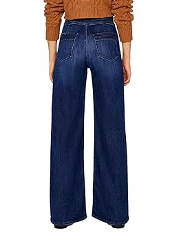 FRAME, Triple Stitch Detail Wide Leg, Naples (as1, Numeric
